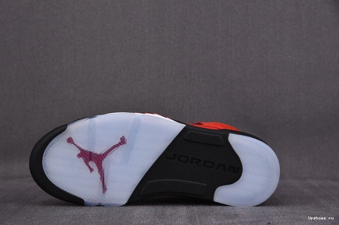 DD0587-600 Bulls Jordan Raging 5 (2021) Retro Red AIR 1008